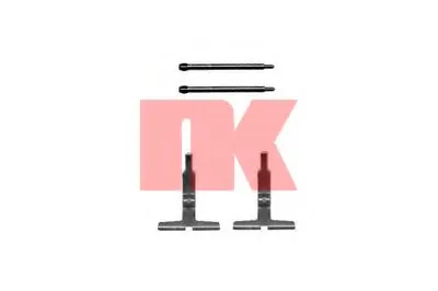 Комплектующие, колодки дискового тормоза NK купить