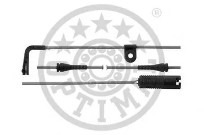 Сигнализатор, износ тормозных колодок OPTIMAL купить