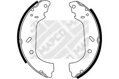 Комплект тормозных колодок MAPCO купить