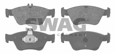 Комплект тормозных колодок, дисковый тормоз SWAG купить