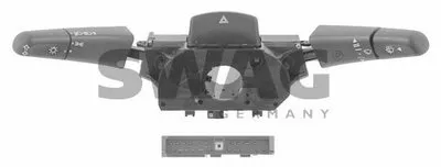 Выключатель, головной свет; Переключатель указателей поворота; Переключатель стеклоочистителя; Выключатель на колонке рулевого управления SWAG купить