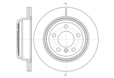 Тормозной диск WOKING купить