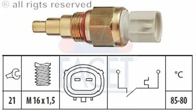 Термовыключатель, вентилятор радиатора FACET купить