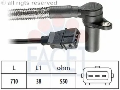 Датчик импульсов; Датчик импульсов, маховик