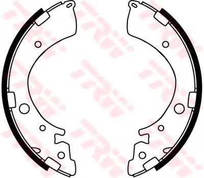 Комплект тормозных колодок TRW купить