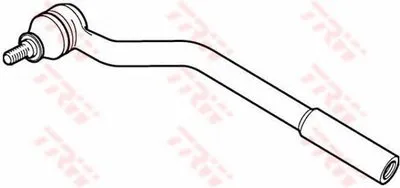 Наконечник поперечной рулевой тяги TRW купить