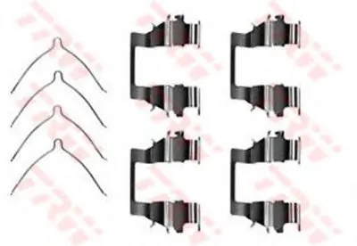 Комплектующие, колодки дискового тормоза TRW купить