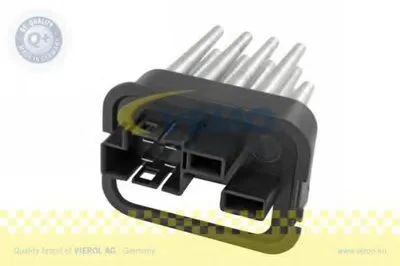 Регулятор, вентилятор салона Q+, original equipment manufacturer quality MADE IN GERMANY VEMO купить