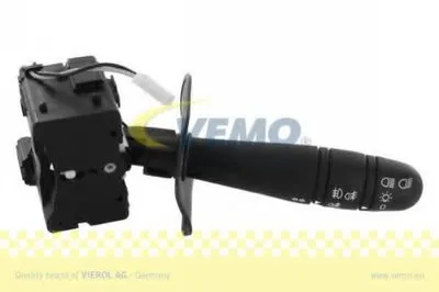 Выключатель, головной свет; Выключатель, противотуманная; Переключатель указателей поворота; Выключатель на колонке рулевого управления VEMO купить