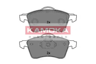 Комплект тормозных колодок, дисковый тормоз KAMOKA KAMOKA купить