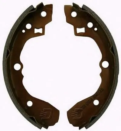 Комплект тормозных колодок DENCKERMANN купить