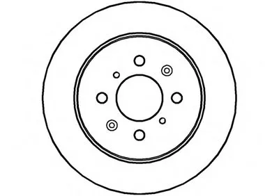 Тормозной диск NATIONAL купить