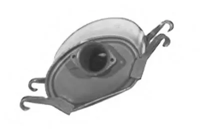 Средний глушитель выхлопных газов IMASAF купить