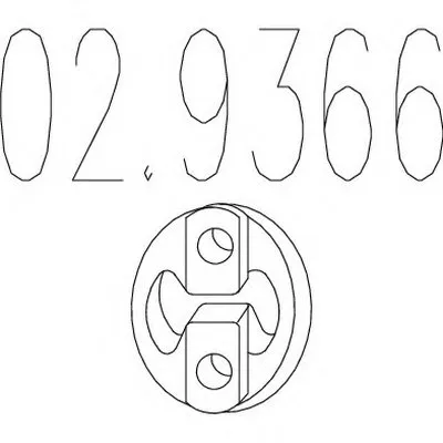 Буфер, глушитель MTS купить