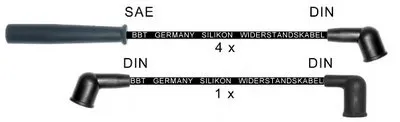 Комплект проводов зажигания BBT купить