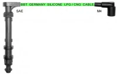 Комплект проводов зажигания LPG/CNG High Temperature BBT купить
