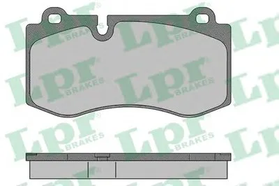 Комплект тормозных колодок, дисковый тормоз LPR купить