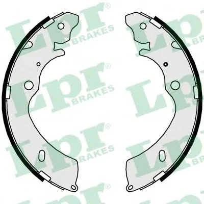 Комплект тормозных колодок LPR купить