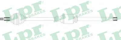 Приводной вал LPR купить