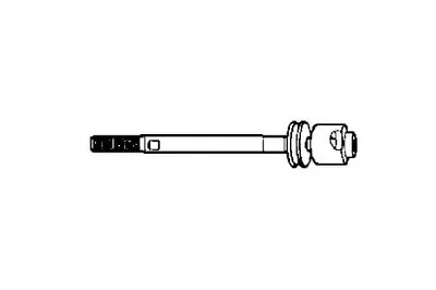 Осевой шарнир, рулевая тяга OCAP купить