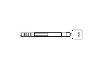 Осевой шарнир, рулевая тяга OCAP купить