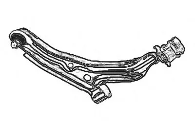 Рычаг независимой подвески колеса, подвеска колеса OCAP купить