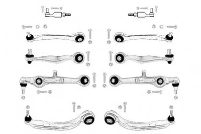 Ремкомплект, подвеска колеса OCAP купить