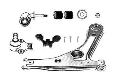 Комлектующее руля, подвеска колеса OCAP купить