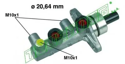 целиндер ручного тормоза TRUSTING купить