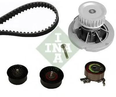 Водяной насос + комплект зубчатого ремня INA купить