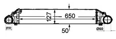 Интеркулер NRF купить