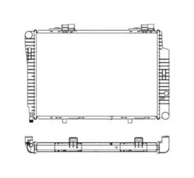 Радиатор, охлаждение двигателя NRF купить