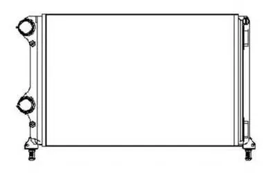 Радиатор, охлаждение двигателя