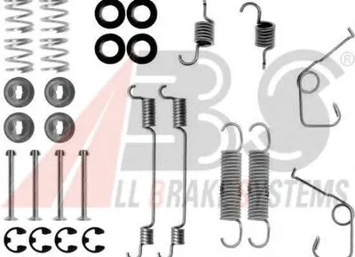 Комплектующие, тормозная колодка A.B.S. купить