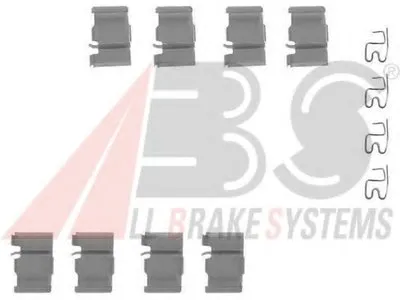 Комплектующие, колодки дискового тормоза A.B.S. купить