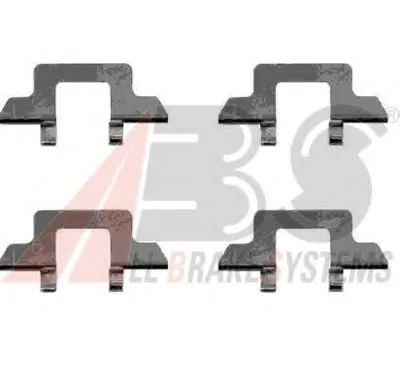 Комплектующие, колодки дискового тормоза A.B.S. купить