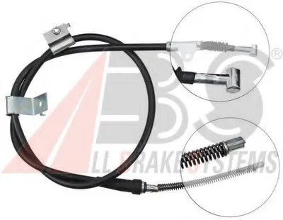 Трос, стояночная тормозная система A.B.S. купить