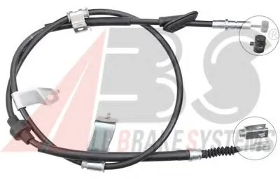 Трос, стояночная тормозная система A.B.S. купить