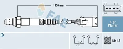 Лямда-зонд FAE купить