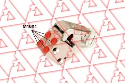 Регулятор тормозных сил NUOVA TECNODELTA CAR купить