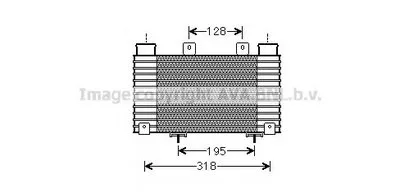 Интеркулер AVA QUALITY COOLING купить