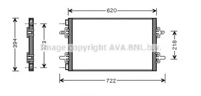 Конденсатор, кондиционер AVA QUALITY COOLING купить