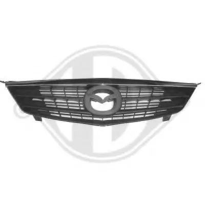 Решетка радиатора DIEDERICHS купить