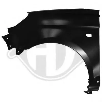 Крыло DIEDERICHS купить