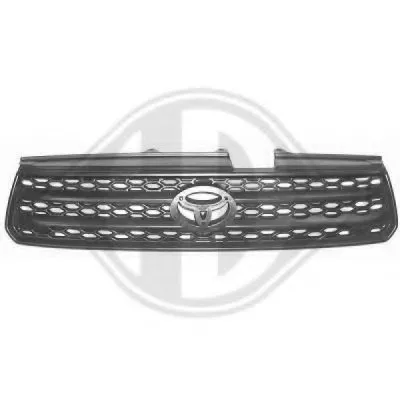 Решетка радиатора DIEDERICHS купить