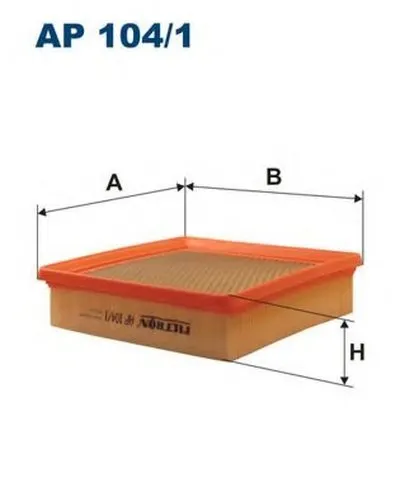 Воздушный фильтр FILTRON купить