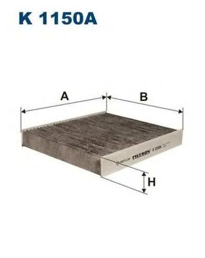 Фильтр, воздух во внутренном пространстве FILTRON купить