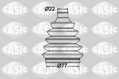Комплект пылника, приводной вал SASIC купить