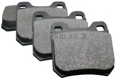 Комплект тормозных колодок, дисковый тормоз JP Group JP GROUP купить