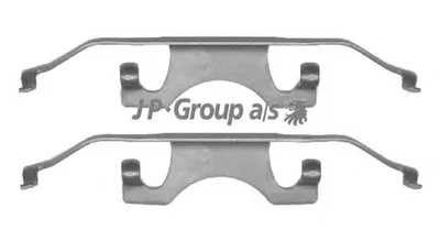 Комплектующие, колодки дискового тормоза QH JP GROUP купить